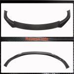 Tesla Model S 2021-2023 Front Bumper Lip Carbon Fiber