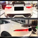 Jaguar F-TYPE Coupe 2014-2019 Rear Trunk Spoiler Carbon Fiber