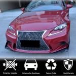 Lexus IS250 IS350 F Sport 2013-2015 Front Bumper Splitters Carbon Fiber