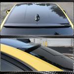BMW 3 Series F30 F80 M3 2014-2020 Rear Roof Spoiler Carbon Fiber