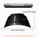 Land Rover Defender L663 110 Sport Utility 4-Door 20-23 Engine Bonnet Hood Cover Dry Carbon Fiber
