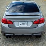 2012–2016 BMW F10 M Sport DTM Style Carbon Fiber Rear Diffuser