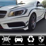 Mercedes Benz W176 A200 A250 Sport A45 AMG Pre-facelift 2013-2015 Front Bumper Vents Carbon Fiber