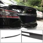 Tesla Model S 2016-2020 Rear Tailgate Trunk Lid Tail Cover Carbon Fiber