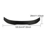 Ford Mondeo 2017-2019 Rear Trunk Spoiler Carbon Fiber