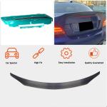 BMW 1 Series E82 1M Coupe 2008-2013 Rear Trunk Spoiler Carbon Fiber