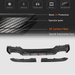 BMW G22 G23 M440i Rear Bumper Diffuser Carbon Fiber/FRP 2021–2022