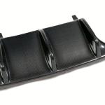 BMW E92 E93 M3 2008-2013 Carbon Fiber Rear Bumper Diffuser