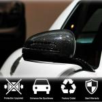 Mercedes Benz AMG GT SLK R172 SLC SL Mirror Covers Pair Dry Carbon Fiber