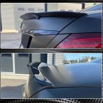Mercedes Benz E-Class W213 2017-2019 Rear Trunk Spoiler Carbon Fiber