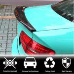 Audi A5 B8 B8.5 Sline S5 RS5 Convertible 2008-2016 Rear Trunk Spoiler Carbon Fiber/FRP