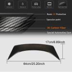 BMW I8 Coupe 2014-2018 Rear Trunk Spoiler Dry Carbon Fiber