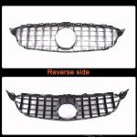 Mercedes Benz W205 Sport 2015-2018 Silver ABS Front Grille