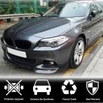 BMW 5 Series F10 M Sport 2012-2016 Front Bumper Lip Carbon Fiber