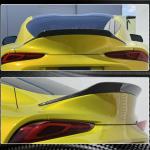 Toyota GR Supra J29 MK5 A90 A91 2020-2023 Rear Trunk Spoiler Dry Carbon Fiber