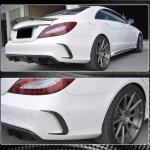 Mercedes Benz CLS Class (W218) C218 Facelift 2015-2018 Rear Bumper Vents Carbon Fiber/FRP