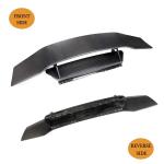 Carbon Fiber Trunk Spoiler Compatible with Lamborghini Huracan LP580 LP610 Coupe 2014-2018 Racing Rear Boot Wing Spoiler