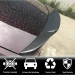 Jaguar XF X260 Sedan 2016-2020 Rear Trunk Spoiler Carbon Fiber