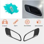 BMW 3 Series E90 E92 E93 M3 Engine Bonnet Covers Dry Carbon Fiber