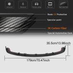 BMW 2 Series F87 M2 Competition M2C 2018-2020 Front Bumper Lip Carbon Fiber/FRP