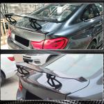BMW F22 E90 E92 E93 F30 F80 F82 M2 M3 M4 M5 M6 Universal Rear Trunk Spoiler Carbon Fiber