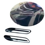 Mercedes Benz AMG GT43 GT50 GT53 GT63 S X290 Sedan 19-21 Side Air Fender Vent Covers Carbon Fiber