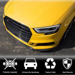 Audi S3 A3 8.5V Sline Sedan Facelift 2017-2020 Front Bumper Lip Carbon Fiber