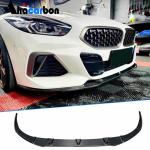 BMW Z4 G29 M40i sDrive30i Convertible 2-Door 2019-2024 Front Bumper Lip Carbon Fiber