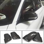 BMW F10 F11 F06 F12 F13 F01 F02 Mirror Covers Replacement Carbon Fiber