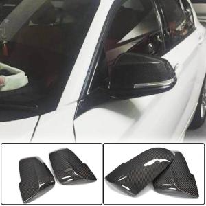 BMW F10 F11 F06 F12 F13 F01 F02 Mirror Covers Replacement Carbon Fiber
