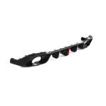 Volkswagen VW Golf 8 MK8 GTI 2021+ Rear Bumper Diffuser Carbon Fiber