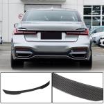 BMW 7 Series G11 730i 740i 750i Sedan 2016-2020 Rear Trunk Spoiler Carbon Fiber