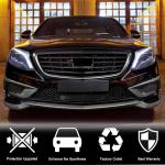 Mercedes Benz W222 S63 AMG Pre-facelift 2014-2017 Front Bumper Lip Carbon Fiber