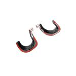 Toyota Supra GR A90 A91 2020-2023 Rear Air Cylinder Decorative Panel Dry Carbon Fiber