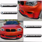 BMW 1 Series E82 1M 2011-2018 Front Bumper Lip Carbon Fiber
