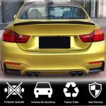 BMW F80 M3 F82 F83 M4 2014-2020 Rear Bumper Splitters DRY Carbon Fiber/FRP