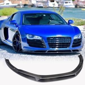Audi R8 V8 V10 GT Pre-facelift 2008-2015 Front Bumper Lip Carbon Fiber