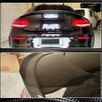 Mercedes Benz (W205) C205 Coupe 2015-2019 Rear Trunk Spoiler Boot Wing Lip Carbon Fiber/FRP