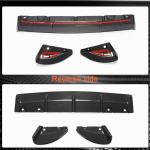 Subaru BRZ Toyota GR86 2022+ Rear Bumper with Splitters Carbon Fiber
