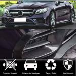 Mercedes Benz (W238) C238 E300 E400 E500 E550 Sport Coupe 2017-2019 Fog Lamp Covers Carbon Fiber/FRP