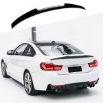 Trunk Spoiler for BMW 4 Series F32 Coupe 2-Door 2014-2020 | 420i 428i 430i 435i 440i Rear Boot Lid Highkick Wing Lip Factory Outlet