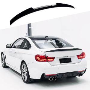 Trunk Spoiler for BMW 4 Series F32 Coupe 2-Door 2014-2020 | 420i 428i 430i 435i 440i Rear Boot Lid Highkick Wing Lip Factory Outlet