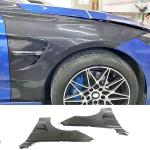 Carbon Fiber Side Fender Vent for BMW 4 Series F32 F36 M Sport 2Door 4Door 2014-2018 Front Air Intake Scoop Cover Trim 1Pair Factory Outlet