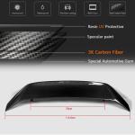Subaru BRZ Toyota GT86 FT86 Scion FR-S 2016-2020 Rear Trunk Spoiler Carbon Fiber