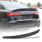 Audi A6 Sline S6 C7 C7.5 Sedan 2012-2019 Rear Trunk Spoiler Carbon Fiber