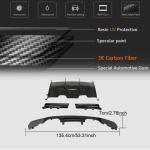 BMW F80 M3 F82 F83 M4 2014-2020 Rear Bumper Diffuser Carbon Fiber