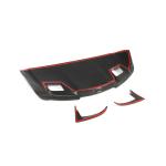 Mercedes Benz W176 Hatchback 2013-2018 Rear Roof Spoiler Carbon Fiber