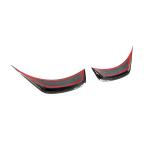 Tesla Model 3 2016-2022 Rear Bumper Vents Carbon Fiber