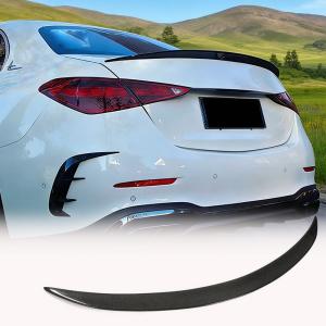 Mercedes Benz W206 C180 C200 C300 C43 AMG Sedan 2022UP Carbon Fiber Rear Trunk Spoiler