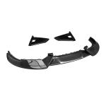 Porsche Taycan Turbo S 9J1 Sedan 2019-2024 Front Bumper Lip Carbon Fiber